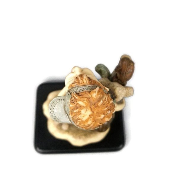 1999 Beachcombers Intl Boy Golf Figure Statue 0246 - Picture 7 of 12